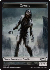 Zombie Token [Core Set 2020] | Gear Gaming Bentonville