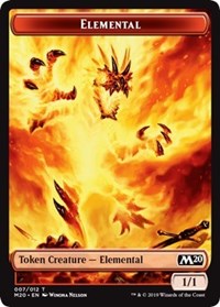 Elemental Token [Core Set 2020] | Gear Gaming Bentonville