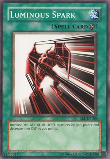Luminous Spark [SRL-EN100] Short Print | Gear Gaming Bentonville