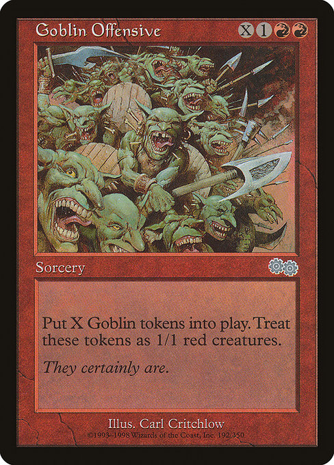 Goblin Offensive [Urza's Saga] | Gear Gaming Bentonville