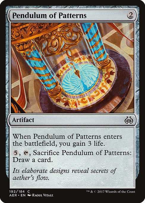 Pendulum of Patterns [Aether Revolt] | Gear Gaming Bentonville