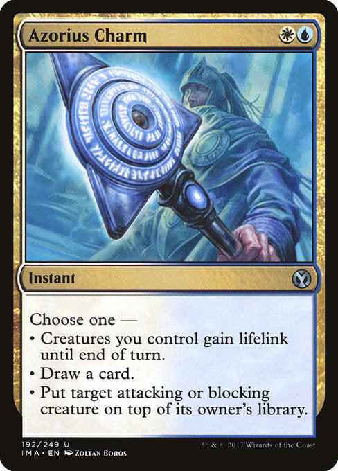 Azorius Charm [Iconic Masters] | Gear Gaming Bentonville