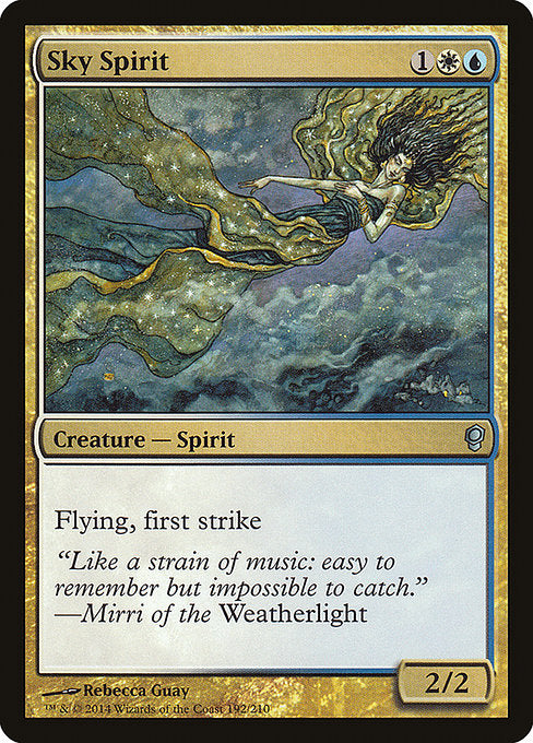 Sky Spirit [Conspiracy] | Gear Gaming Bentonville