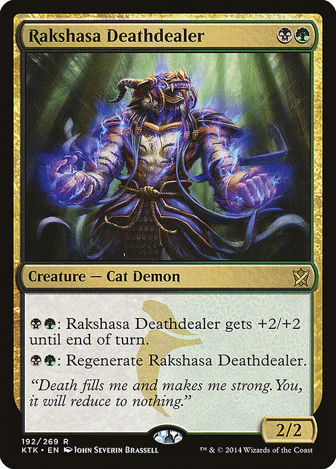 Rakshasa Deathdealer [Khans of Tarkir] | Gear Gaming Bentonville