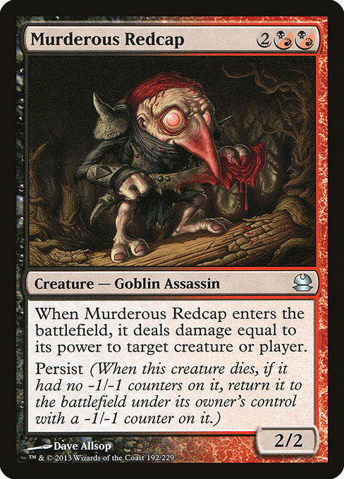 Murderous Redcap [Modern Masters] | Gear Gaming Bentonville