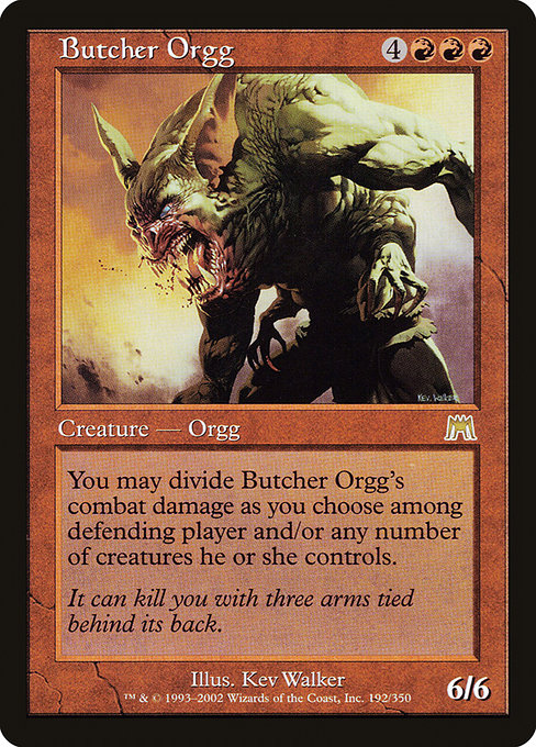 Butcher Orgg [Onslaught] | Gear Gaming Bentonville