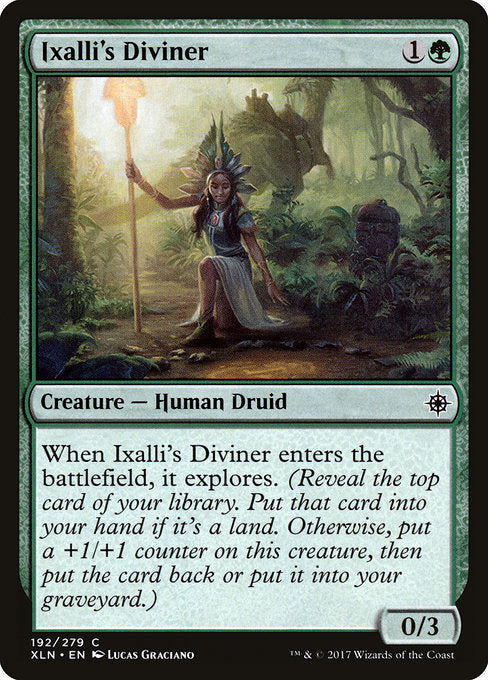 Ixalli's Diviner [Ixalan] | Gear Gaming Bentonville