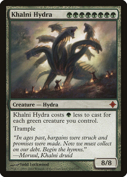 Khalni Hydra [Rise of the Eldrazi] | Gear Gaming Bentonville