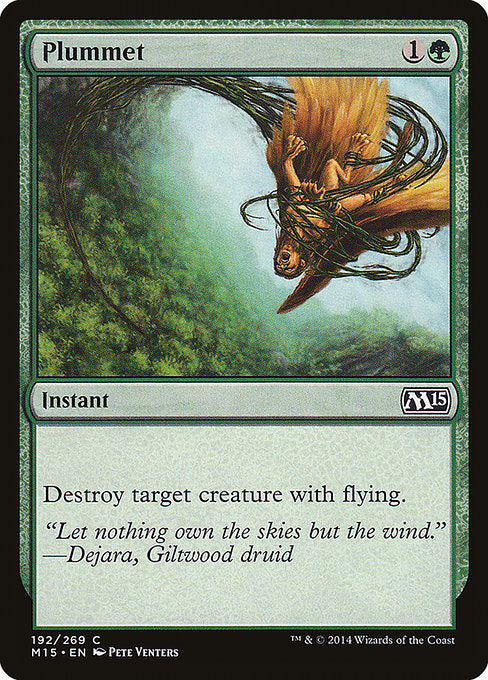 Plummet [Magic 2015 (M15)] | Gear Gaming Bentonville