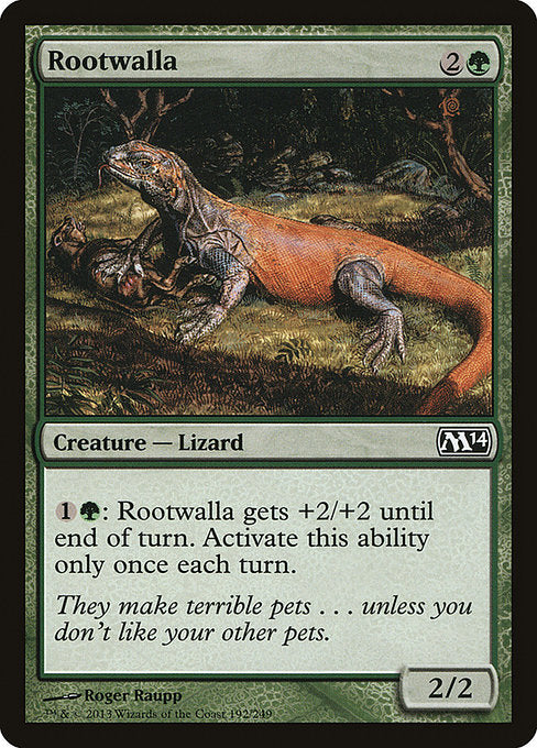 Rootwalla [Magic 2014 (M14)] | Gear Gaming Bentonville