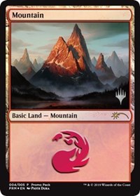 Mountain [Promo Pack: Core Set 2020] | Gear Gaming Bentonville