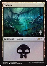 Swamp [Promo Pack: Core Set 2020] | Gear Gaming Bentonville