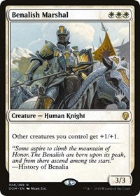 Benalish Marshal [Promo Pack: Core Set 2020] | Gear Gaming Bentonville