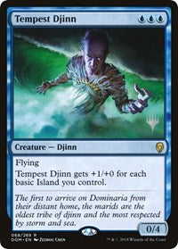 Tempest Djinn [Promo Pack: Core Set 2020] | Gear Gaming Bentonville