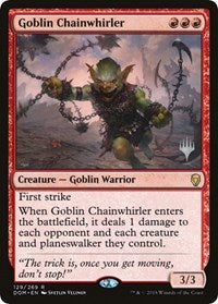 Goblin Chainwhirler [Promo Pack: Core Set 2020] | Gear Gaming Bentonville