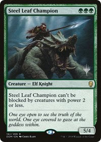 Steel Leaf Champion [Promo Pack: Core Set 2020] | Gear Gaming Bentonville