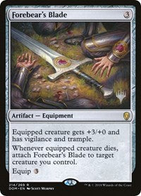 Forebear's Blade [Promo Pack: Core Set 2020] | Gear Gaming Bentonville