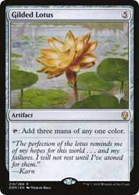 Gilded Lotus [Promo Pack: Core Set 2020] | Gear Gaming Bentonville