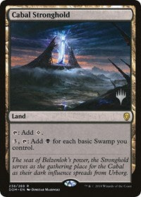 Cabal Stronghold [Promo Pack: Core Set 2020] | Gear Gaming Bentonville