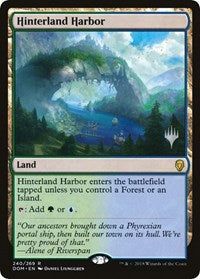 Hinterland Harbor [Promo Pack: Core Set 2020] | Gear Gaming Bentonville