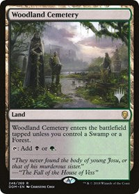 Woodland Cemetery [Promo Pack: Core Set 2020] | Gear Gaming Bentonville