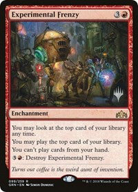 Experimental Frenzy [Promo Pack: Core Set 2020] | Gear Gaming Bentonville