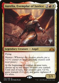 Aurelia, Exemplar of Justice [Promo Pack: Core Set 2020] | Gear Gaming Bentonville