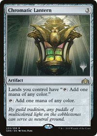 Chromatic Lantern [Promo Pack: Core Set 2020] | Gear Gaming Bentonville