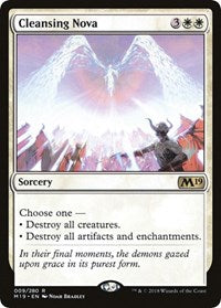 Cleansing Nova [Promo Pack: Core Set 2020] | Gear Gaming Bentonville