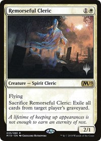 Remorseful Cleric [Promo Pack: Core Set 2020] | Gear Gaming Bentonville