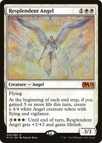 Resplendent Angel [Promo Pack: Core Set 2020] | Gear Gaming Bentonville