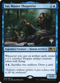 Sai, Master Thopterist [Promo Pack: Core Set 2020] | Gear Gaming Bentonville