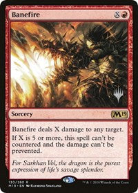 Banefire [Promo Pack: Core Set 2020] | Gear Gaming Bentonville