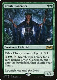 Elvish Clancaller [Promo Pack: Core Set 2020] | Gear Gaming Bentonville