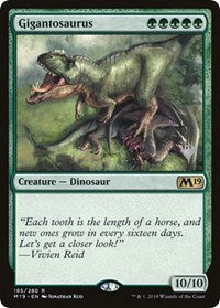 Gigantosaurus [Promo Pack: Core Set 2020] | Gear Gaming Bentonville