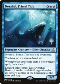 Nezahal, Primal Tide [Promo Pack: Core Set 2020] | Gear Gaming Bentonville