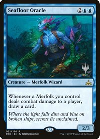 Seafloor Oracle [Promo Pack: Core Set 2020] | Gear Gaming Bentonville