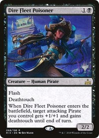 Dire Fleet Poisoner [Promo Pack: Core Set 2020] | Gear Gaming Bentonville