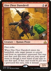 Dire Fleet Daredevil [Promo Pack: Core Set 2020] | Gear Gaming Bentonville