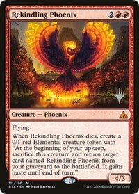 Rekindling Phoenix [Promo Pack: Core Set 2020] | Gear Gaming Bentonville