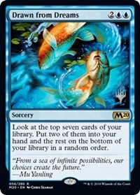 Drawn from Dreams [Promo Pack: Core Set 2020] | Gear Gaming Bentonville