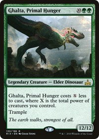 Ghalta, Primal Hunger [Promo Pack: Core Set 2020] | Gear Gaming Bentonville