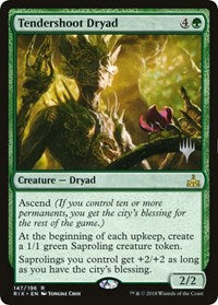 Tendershoot Dryad [Promo Pack: Core Set 2020] | Gear Gaming Bentonville