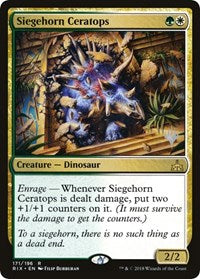 Siegehorn Ceratops [Promo Pack: Core Set 2020] | Gear Gaming Bentonville