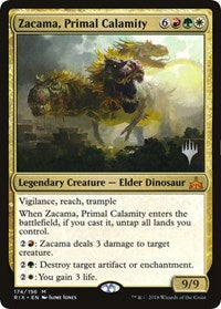 Zacama, Primal Calamity [Promo Pack: Core Set 2020] | Gear Gaming Bentonville