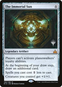 The Immortal Sun [Promo Pack: Core Set 2020] | Gear Gaming Bentonville