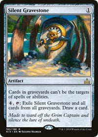 Silent Gravestone [Promo Pack: Core Set 2020] | Gear Gaming Bentonville