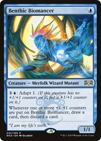 Benthic Biomancer [Promo Pack: Core Set 2020] | Gear Gaming Bentonville