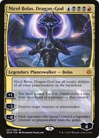 Nicol Bolas, Dragon-God [Promo Pack: Core Set 2020] | Gear Gaming Bentonville