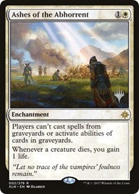 Ashes of the Abhorrent [Promo Pack: Core Set 2020] | Gear Gaming Bentonville